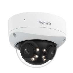 REOLINK Duo 3V Poe - 16Mp Uhd Ik10 Dual-Lens Poe Camera With Motion Track, 180° Panorama, Color Night Vision