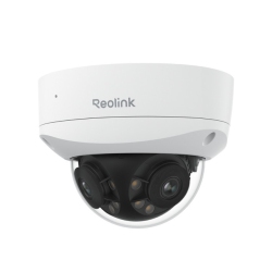 REOLINK Duo 2V Poe - 4K 8Mp Uhd Ik10 Dual-Lens Poe Camera With 180° Panorama View, Spotlight Night Vision
