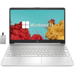 HP - 15.6" HD Brightview Laptop, Intel Pentium N5030 Processor, 256GB PCie SSD, 8GB Ram, Intel HD Graphics 605, 720P HD Webcam, Windows 11, 32GB