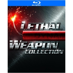 WARNER BROS. Lethal Weapon 1-4 Collection [Blu-Ray]