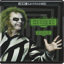 WARNER Beetlejuice Beetlejuice - 4K Ultra HD