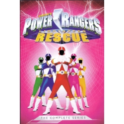 SHOUT Power Rangers: Lightspeed Rescue: The Complete Series - DVD