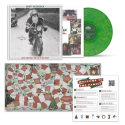 WARM AND COZY RECORD Brett Eldredge - Merry Christmas (Welcome to The Family) [Evergreen Lp] - (Colored Vinyl, Green) - [Vinyl]