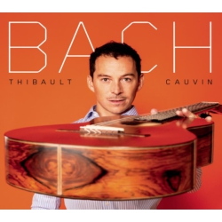 SONY CLASSICAL Thibault Cauvin - Bach - [CD]
