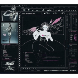 CRYSTAL MATH MUSIC Grimes - Miss Anthropocene - CD