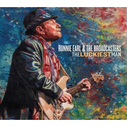 Ronnie Earl And The Broadcasters - LUCKIEST MAN - [CD]