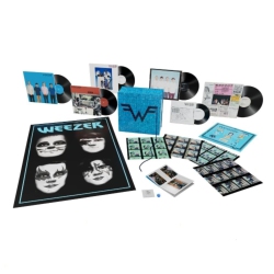 Weezer - Weezer (Blue 30th) [Super Deluxe 4 LP/ 10" Single/ 7" Single] - (Deluxe Edition, Boxed Set, With Bonus 7", Anniversary Edition) - [Vinyl]