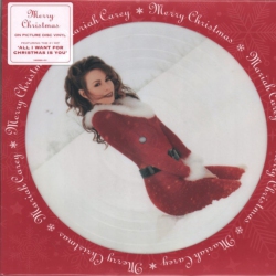 COLUMBIA/LEGACY Mariah Carey - Merry Christmas (30Th Anniversary) - (Picture Disc Vinyl) - [Vinyl]