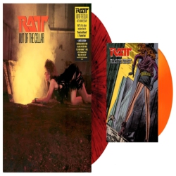 BMG RIGHTS MANAGEMEN Ratt - Out Of The Cellar (40Th Anniversary) - (Limited Edition, Colored Vinyl, Red, Black, With Bonus 7") - [Vinyl]