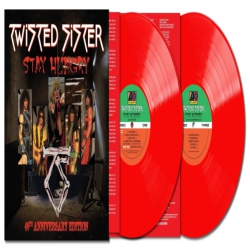 Twisted Sister - Stay Hungry (40th Anniversary Edition) - (Brick & Mortar Exclusive, Anniversary Edition) - [Vinyl]