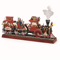 MR. CHRISTMAS Santa's Express Decor