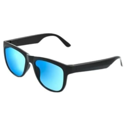 MEHIAZ Gs01 Smart Bluetooth Sunglasses, Audio Sunglasses With Speaker, Uv400 Polarized Lens, Open Ear Music, Touch Control In Multicolor