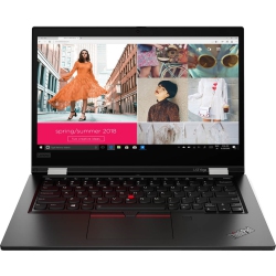 LENOVO - Thinkpad L13 Yoga Gen 2 13.3" Touchscreen Laptop - (Intel I5-1145G7 / 16 GB Ram / 1 Tb Nvme / Windows 11 Pro) In Black