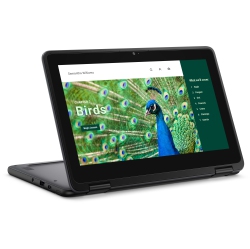 DELL Chromebook 3120 Laptop (2024) | 11.6" 1366X768 HD | Pentium - N100 - 64GB SSD Hard Drive - 4GB Ram | Cores Ghz Chrome Os