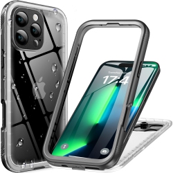 HLD Iphone 16 Pro Waterproof Shockproof Case With Screen/camera Protector - Heavy Duty/dustproof/rugged360 Full Body Protective Cover 6.3