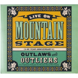 OH BOY RECORDS Various Artists - Live On Mountain Stage: Outlaws & Outliers (Various Artists) - [CD]
