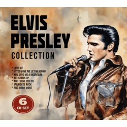 BLUE LINE Elvis Presley - Collection - [CD]