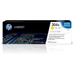HP 304A (Cc532A) Original Toner Cartridge In Yellow