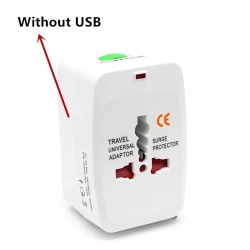 MAXONE 2 USB Charging Universal Travel Adapter All-In-One International World Travel Ac Power Converter Plug Adaptor Socket Eu