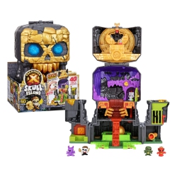 TREASURE X Lost Lands Skull Island S1 Skull Temple Mega Playset