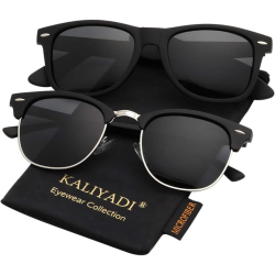 KALIYADI Sunglasses for Men Women Polarized Sun Glasses With Uv Blocking for Driving Fishing In Multicolor