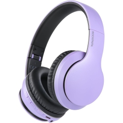 VECELOLIBILIS Bluetooth Headphones Over Ear, Wireless Headphones \w Hifi Stereo & Microphone, Foldable Wireless Wired Headphones for Phone/pc/tv