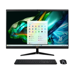 ACER 27" All In One PC (Intel I5-12450H/16GB Ram/512GB SSD/win11) - W/ 1 Year Warranty
