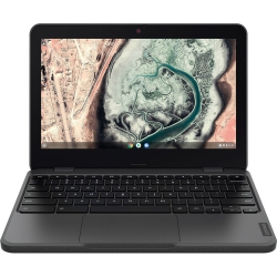 LENOVO Refurbished (Fair) - 100E 2Nd Gen 100E Gen2 11.6" Chromebook - (Intel N4020 / 4 GB Ram / 32 GB Emmc / Chrome Os) In Black