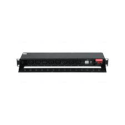 APC New Ap7821 Pdu Metered Power Distribution Unit 1U 16A 208/230V 8 Outlets. 1 Year Warranty