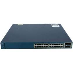 CISCO New Ws-C3560E-24Pd-S New. 1 Year Warranty Real Time Listing