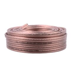 FLUANCE 12Awg 50Ft Speaker Wire, Oxygen-Free Copper Cable, for Hi-Fi Set-Up, Home Theaters, Floor-Standing Speakers