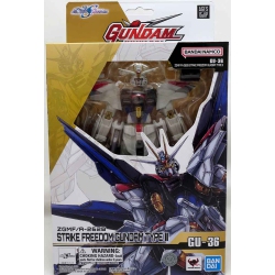 GUNDAM Universe Seed 6 Inch Action Figure Robot Spirits - Zgmf/a-262B Strike Freedom Type Ii Gu-36
