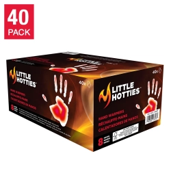 LITTLE HOTTIES Hand Warmers - Box Of 40 Pairs