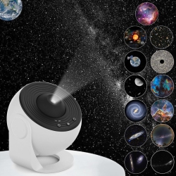 YOULIGHTS Galaxy Projector, 13 In 1 Planetarium Star Projector Realistic Starry Sky Night Light With Solar System Constellation Moon