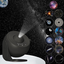 YOULIGHTS Galaxy Projector, 13 In 1 Planetarium Star Projector Realistic Starry Sky Night Light With Solar System Constellation Moon