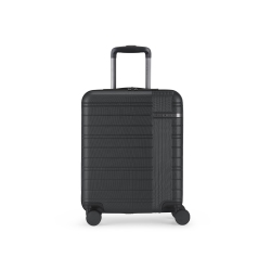 BUGATTI - Skyward International Hardside Carry-On Luggage With Spinner Wheels - In Black