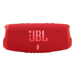 JBL Refurbished (Excellent) - Charge 5 Portable Bluetooth Speaker - In Red