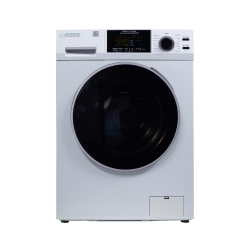 EQUATOR All-In-One Washer Dryer Ventless Fully Builtin 0-Clearance 1.62Cf/15Lbs 110V 1400Rpm