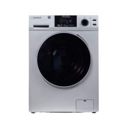 EQUATOR All-In-One Washer Dryer Ventless Fully Builtin 0-Clearance 1.62Cf/15Lbs 110V 1400Rpm