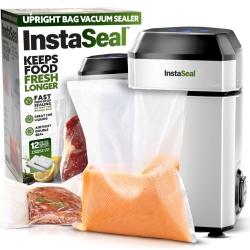 INSTASEAL Vacuum Sealer Food Saver Bag Sealer Machine Upright Suction Base