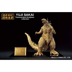 GODZILLA Minus One 9 Inch Action Figure Ichiban - Color In Gold