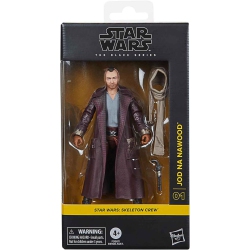 STAR WARS The Series Skeleton Crew 6 Inch Action Figure (2024 Wave 2A) - Jod Na Nawood #01 In Black