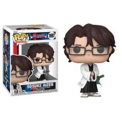 FUNKO Pop Animation Bleach Vinyl Figure Sosuke Aizen #1697