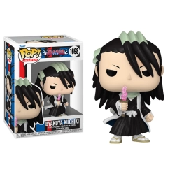 FUNKO Pop Animation Bleach Vinyl Figure Byakuya Kuchiki #1698