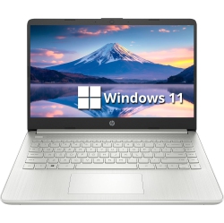 HP - Stream 14" HD Brightview Laptop, Intel Celeron N4120, 64GB Emmc, 16GB Ram, Intel Uhd Graphics, HD Webcam, Bluetooth, Wifi, HDMI, Windows 11