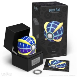 THE WAND COMPANY Pokemon Die-Cast Poke Ball Replica
