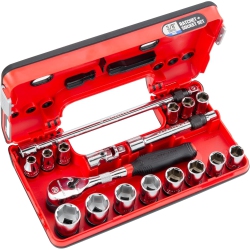 CRAFTSMAN 18 PC 3/8 Drive 6 Pt MM Tool Set (Cmmt45753V)