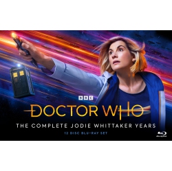 BBC Doctor Who: The Jodie Whittaker Years [Blu-Ray]