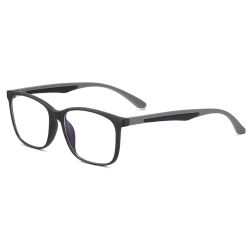 ANRRI Light Blocking Glasses for Computer Use, Anti Eyestrain Lens Lightweight Frame Eyeglasses In Blue