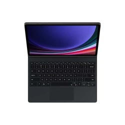 SAMSUNG - Galaxy Tab S9+ Book Cover Keyboard - In Black